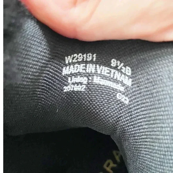 NWT Cole Haan Zerogrand Explore Shearling Waterproof Upstate Hiker Boot size 9.5 - Picture 8 of 13